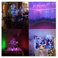 thumbnail image 4 of Light Up Led Balloons 10Pack - 14 Inch Transparent Bobo Balloons with String Lights for Birthday Wedding Party Decorations - Warm/Cool Glow, 4 of 9