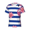 thumbnail image 3 of Rocae Flamingo for Men's Moisture-Wicking Crew Tee - T-Shirt for Sports, Outdoor Activities, and Casual WearXX-Large, 3 of 9