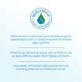 Aquasana WaterSense Certified Shower Head with Carbon Chlorine