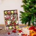 thumbnail image 3 of Juego de 50 adornos navideños, gotas colgantes DIY, decoración reutilizable para bodas y cumpleaños, decoración de Navidad. , Estilo b, 3 of 8