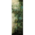 thumbnail image 2 of Solis, Luis 13x32 Gold Ornate Wood Framed with Double Matting Museum Art Print Titled - La Senda II, 2 of 4