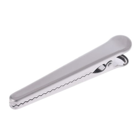 

Portable Stainless Steel Storage Food Snack Seal Sealing Bag Clip Sealer Kitchen