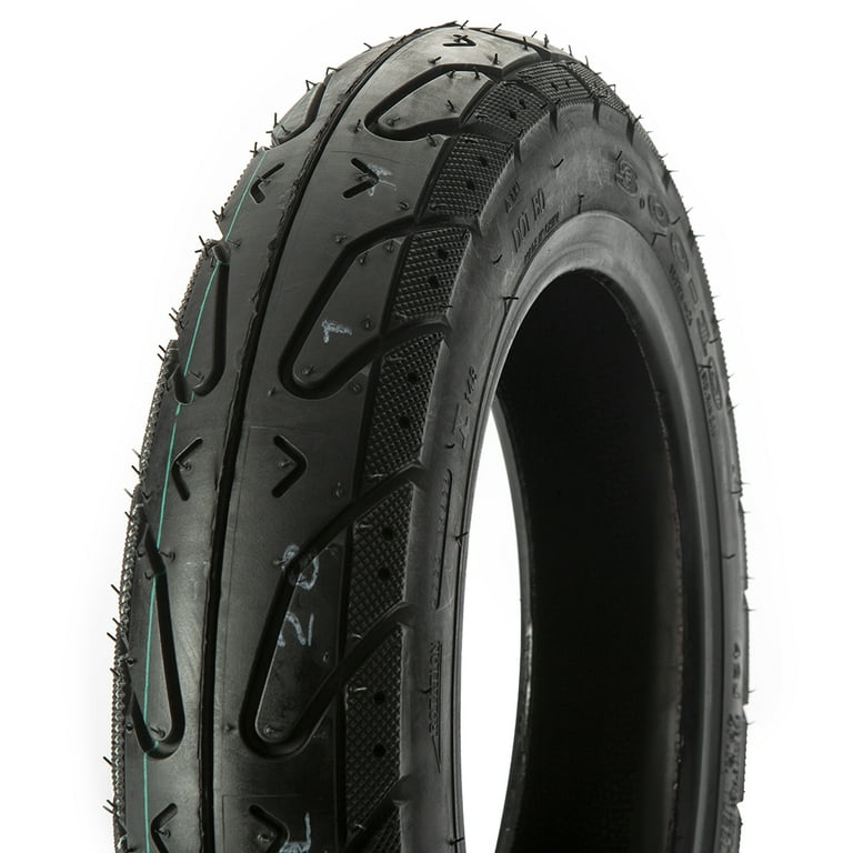Scooter Tire 3.50-10 Front or Rear Tubeless Type for 10 inches rims