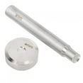 thumbnail image 3 of Leather Rivet Setter, Safe To Use Double Sided Leather Craft Tool 9Mm With Handle For Double Socket Rivet Seting For Leather Craft Professionals And Hobbyists, 3 of 8