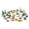 thumbnail image 3 of Sea Creature Toys 36pcs Ocean Sea Animals Figurines Shark Toys For Toddlers Kids Decorations Plastic Fish Toys Preschool Pack And Bath Sets G, 3 of 3