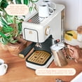 thumbnail image 4 of Cafetera espresso Beautiful Slim, 20 bar, glaseado blanco a presión, 4 of 8