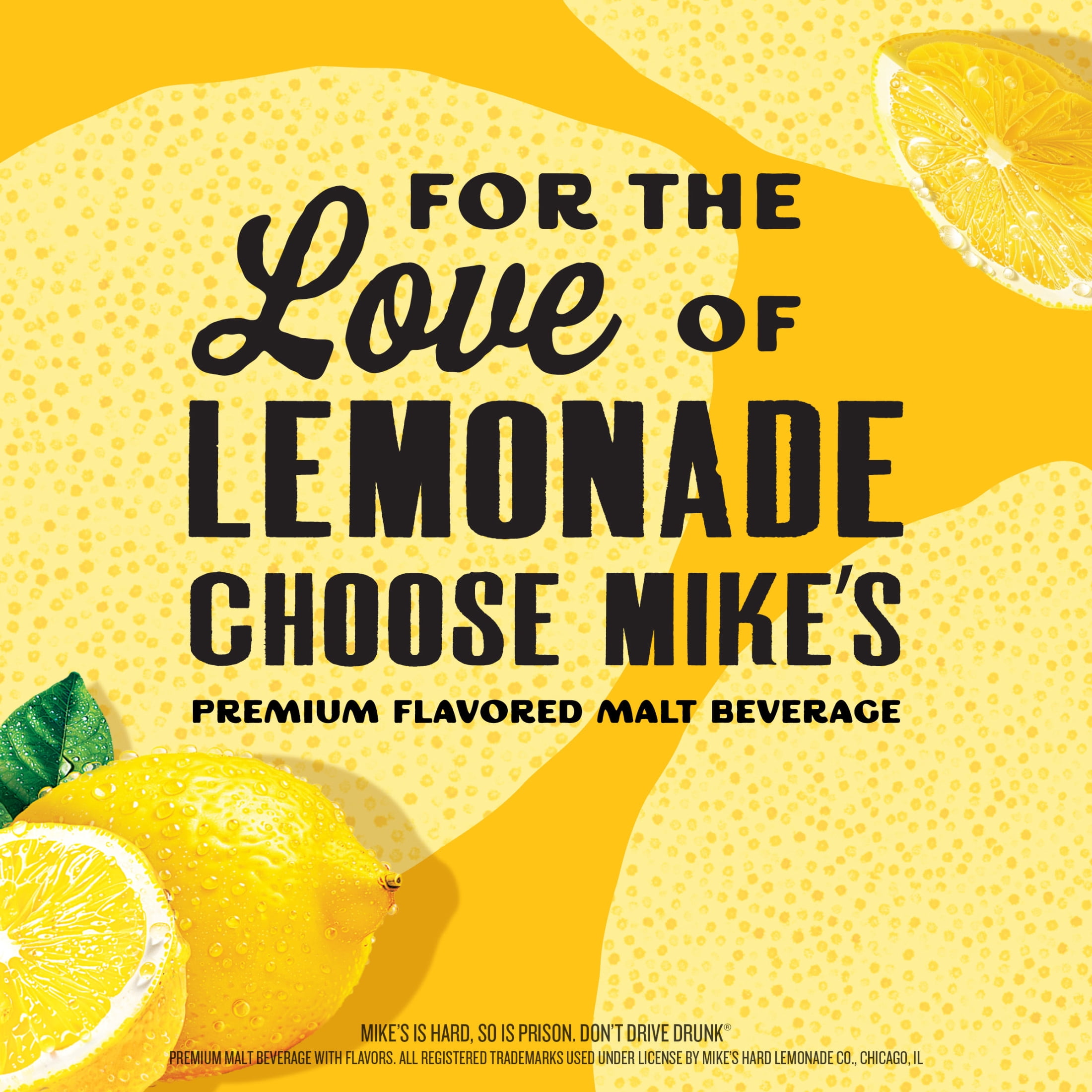 Mike's Hard Lemonade Mango, 6 Pack, 11.2 fl oz Bottles, 5% ABV - Utah