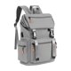 thumbnail image 1 of Mochila informal, bolso de transporte, bolso de hombro para exteriores, para mujeres, para entrenamiento diario para hombres Gris, 1 of 10