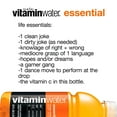thumbnail image 4 of vitaminwater Essential, Orange-Orange Flavored, Electrolyte Enhanced Bottled Water with Vitamin B5, B6, B12, 20 Fluid Ounce, 12 Pack, 4 of 8