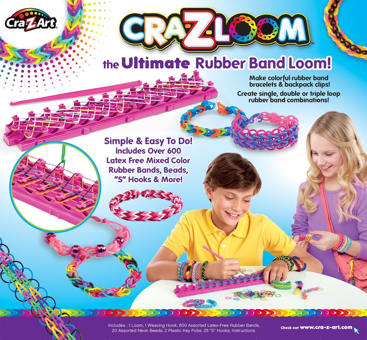 Accessories, Crazloom Bands