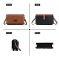 thumbnail image 4 of Sendefn Crossbody Bags For Women,Wallet Phone Purse Shoulder handbags Multi-Function Small RFID Clutch Card Holder, 4 of 6