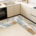 thumbnail image 5 of Floor Rugs Sets 3 Piece with Runner, Farmhouse Kitchen Rugs and Mats Non Skid Washable Runner Rug for Kitchen Sink Laundry, 5 of 12