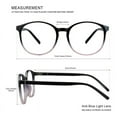 thumbnail image 4 of LAMBBAA Vintage Round Progressive Multifocal Presbyopic Glasses, Photochromic Gray Sunglasses for Men Women Readers (+0.50/+2.75 Magnification), 4 of 5