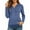 Z2-Blue, variant on Women's Turtleneck Long Sleeve Knit Shirts Solid Basic Slim Fit Tight Tops Lightweight Stretch Ribbed Pullover Sweater