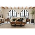 thumbnail image 2 of Magnussen Prescott Modern 48" x 24" Coffee Table in Rustic Honey, 2 of 3