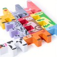 thumbnail image 4 of Children's Stacking Blocks Balance Parent-child Interaction Early Education Puzzle Stacking High Desktop Game Toys 27PCS, 4 of 4