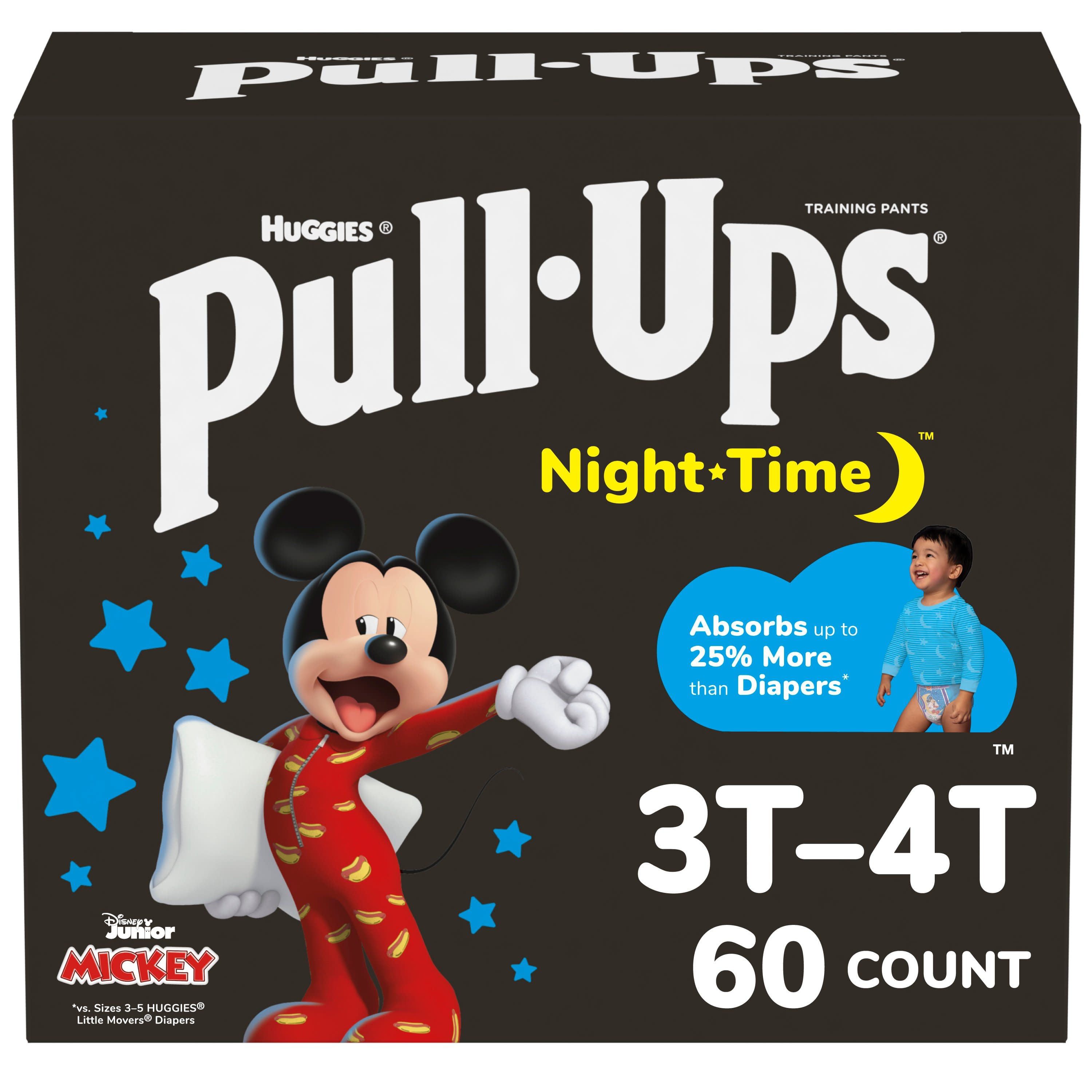 Pull-Ups Night-Time Boys' Potty Training Pants, 3T-4T (32-40 lbs), 20 ct -  Smith's Food and Drug