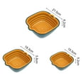 thumbnail image 2 of Cesta para lavar verduras, juego de cuencos coladores de drenaje, cuenco de drenaje y cesta para limpieza de alimentos y verduras, 2 of 6