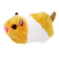 thumbnail image 2 of DOLITY Self-steering Cat Toy, Portable Vivid Electric Interactive Simulation for Dogs Puppy Biting Kitty , Yellow Hamster, 2 of 8