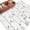 White, variant on Rectangle Area Rugs 2 x 3 Ft, Sparrow Non-Slip Residential Carpet, Spring Birds on The Branches Vintage Country Black Indoor Crawling Mats Runner Rugs for Living Room/Dining Room/Bedroom