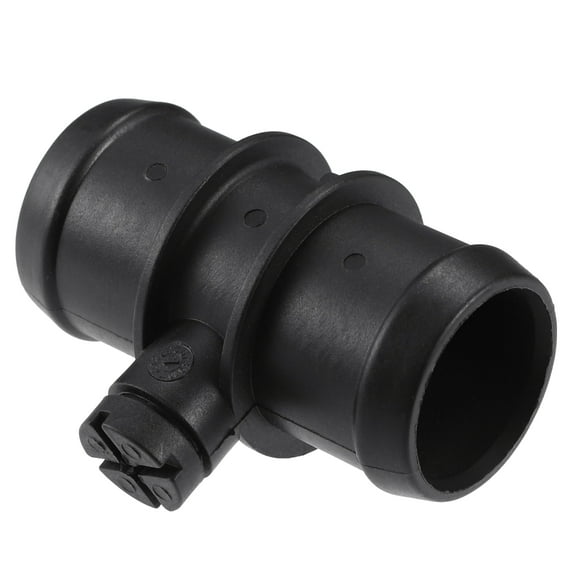 Unique Bargains Engine Coolant Hose Connector Fit for BMW MINI Cooper 2002-2008 No.17127515502 Black