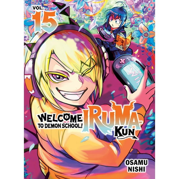 Welcome to Demon School! Iruma-Kun Welcome to Demon School! Iruma-Kun 15, (Paperback)