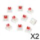 thumbnail image 1 of interruptor de teclado,Interruptor de teclado mecánico de 3 pines,Interruptores silenciosos táctiles lineales con interruptor de clic,Interruptores para teclados de juegos con LED RGB, 1 of 8