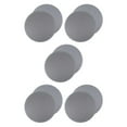 thumbnail image 2 of Becaristey 2pieces Non-deformable And Easy To Clean Silicone Mat For Restaurant Grey 5Set, 2 of 6