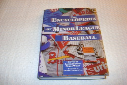The Encyclopedia of Minor League Baseball, Pre-Owned Hardcover 