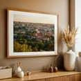 thumbnail image 5 of Sunset at Three Crosses, Vilnius 01 - Vilnius Vilnius Lithuania Photography Unframed Wall Art Print 8 x 12 inches, 5 of 7