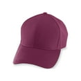 thumbnail image 2 of Augusta OS Youth Athletic Mesh Cap Maroon 6236, 2 of 2