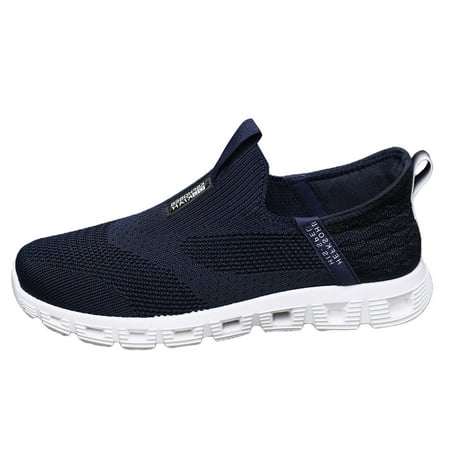 

Sports Shoes For Men s Autumn New Outdoor Leisure Flying Weaving Mesh Sports Shoes Foreign Trade Casual Shoes