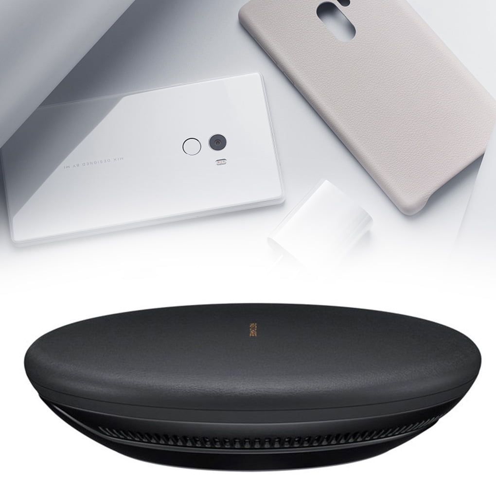fastboy Phone Portable Wireless Charger Mobile Phone 15W 7.5W Smart Quick Induction Fast Charger Black