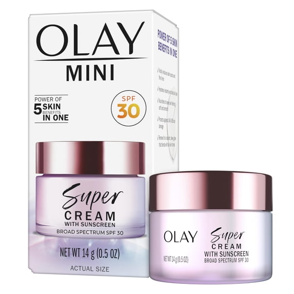 Crema hidratante Olay Super Cream SPF 30 15 ml con vitamina C