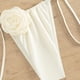 thumbnail image 4 of Acyse 2025 Womens Bikinis Clearance Juniors 2 Piece Rose Bikini Swimsuit Spaghetti Strap High Waisted Bathing Suit Beachwear, 4 of 4