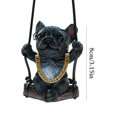 thumbnail image 3 of Auto lindo cachorro suspensión creativo lindo perro llavero Anime bolsillo cachorro colgante Sywqhk Accesorios para autos y motos, 3 of 3