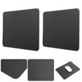 thumbnail image 4 of 2x Mouse Pad Minimalist, Double Sided Mouse Pad PVC Leather PVC Leather  Texture, Portable Desk Mat 27 X 21cm For, 4 of 8