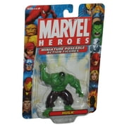 Marvel Heroes Incredible Hulk (2005) Toy Biz Poseable 2.5 Inch Figure