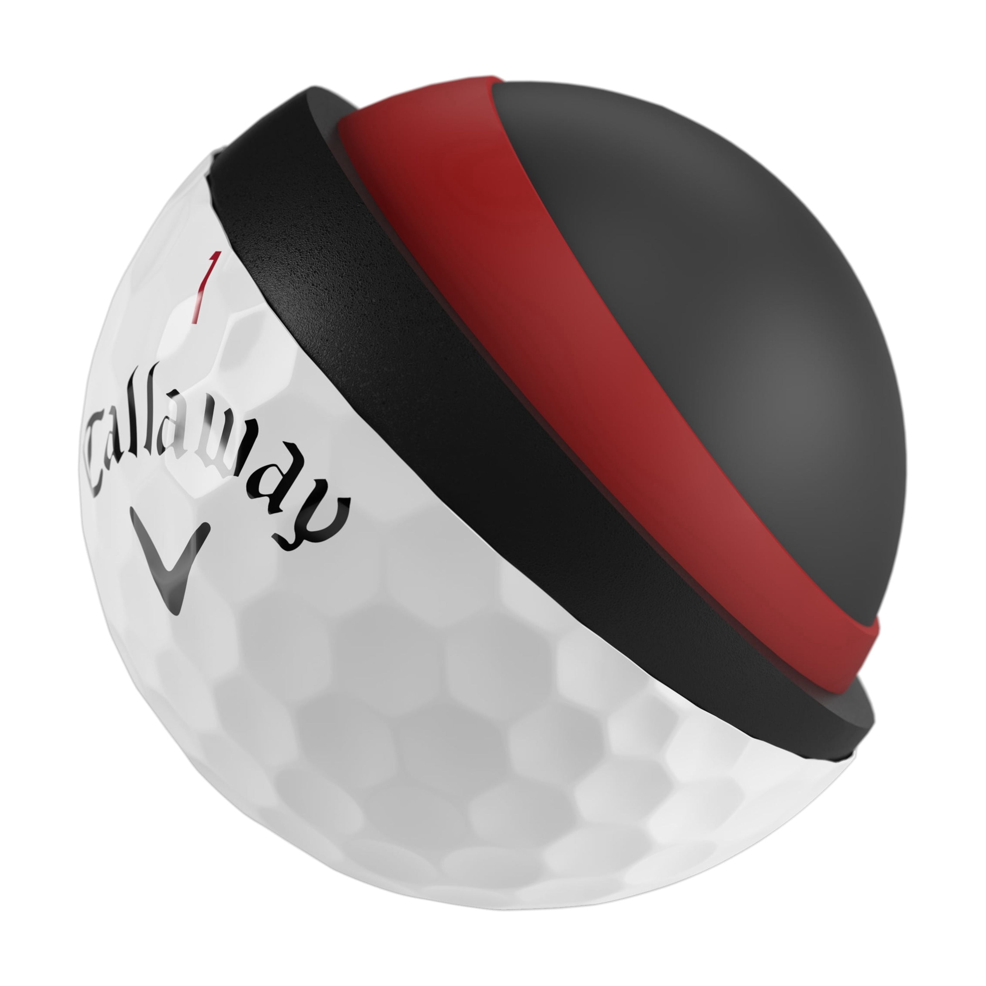 (2 pack) Callaway Golf Chrome Tour X 26 - White 12pk