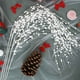 thumbnail image 1 of Adornos navideños de piruleta pintados de blanco | Bolas colgantes redondas de 99 cm para el techo | Adornos de plástico para árbol de Navidad | Decoración colgante con diseño festivo, 1 of 6