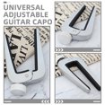 thumbnail image 3 of AURARMLET Silver FC-09 Capo 1Pcs for Guitar Accessories and Musicians with Precise Tuning and Stable Performance, 3 of 8
