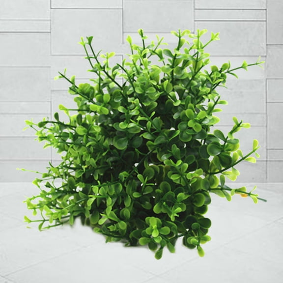 WRITWAA Desktop Simulated Plants Home Decor Set