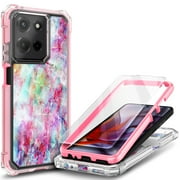 NGB SUPREMACY For Motorola moto g POWER 2025 Phone Case Tempered Glass Screen Protector Full-Body Protective Shockproof Bumper Motorola moto g POWER 2025 Case Cover