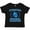 AB-Black, variant on Inktastic Dreidel Champion Hanukkah with Blue Laurels Boys or Girls Toddler T-Shirt