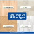 thumbnail image 5 of Vileda ProMist MAX Microfibre Spray Mop | Safe on All Floor Types | Choose Your Own Cleaning Solution | Machine Washable & Reusable Dual-Sided Microfibre Mop Head | No Batteries Required, 5 of 5