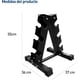 thumbnail image 5 of Rack para Mancuernas Bluelander, 3 niveles, de 5 a 50 Lbs, Peso Máximo de Carga 90 kg, 5 of 6