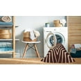 thumbnail image 2 of Ahgly Company Machine Washable Indoor Rectangle Transitional Brown Sand Brown Area Rugs, 7' x 9', 2 of 7
