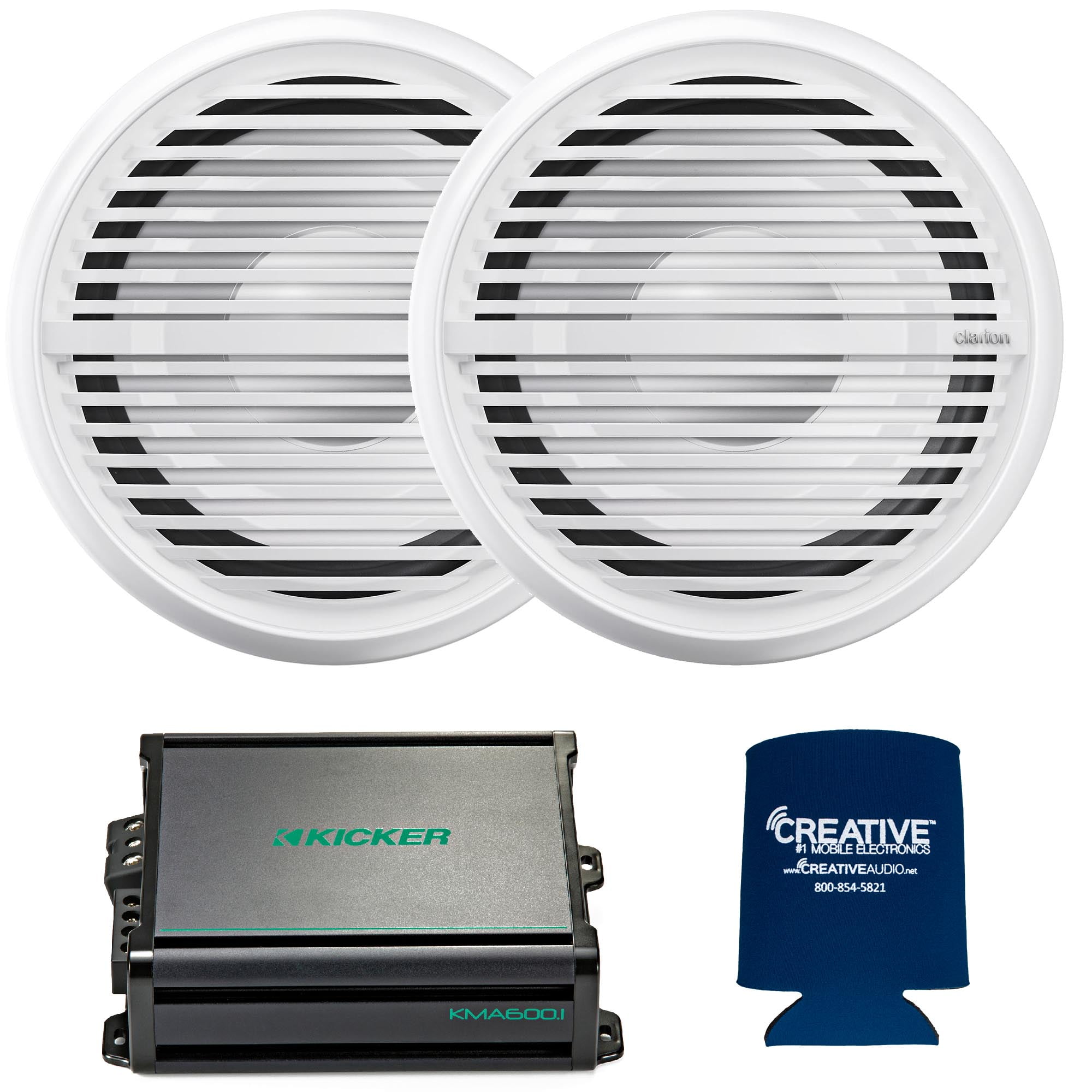 clarion marine subwoofer