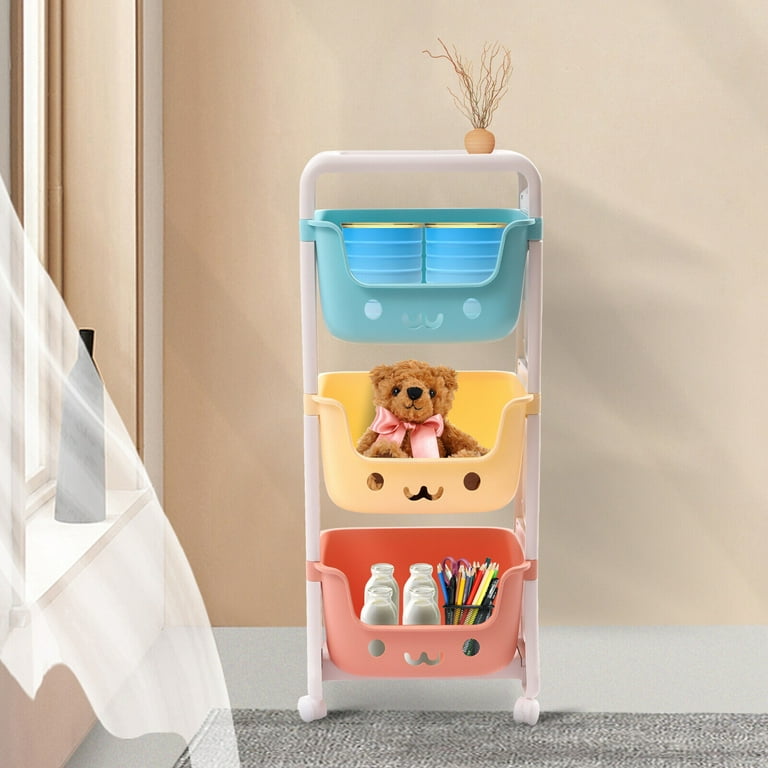 Rolling toy storage sale cart