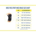 thumbnail image 3 of Breg FreeSport Knee Brace, Sleeve (Large Left), 3 of 5